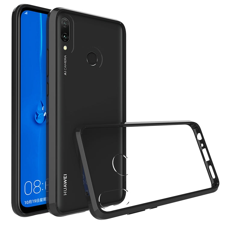 Scratchproof TPU + Acrylic Protective Case for Y9 2019
