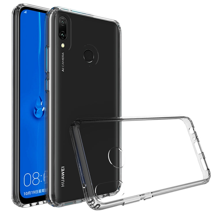 Scratchproof TPU + Acrylic Protective Case for Y9 2019