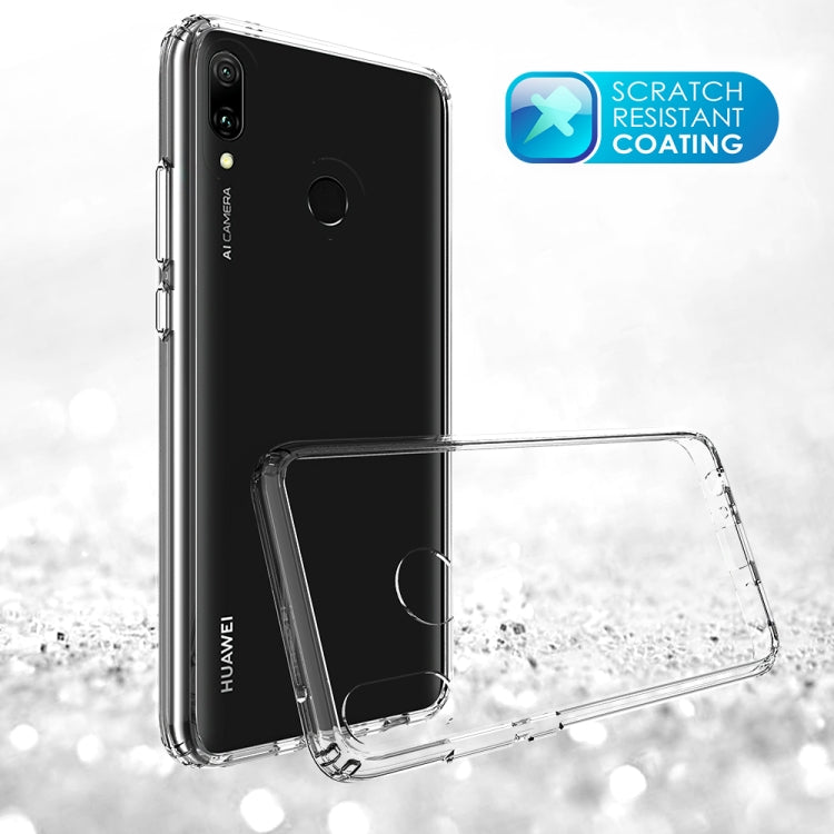 Scratchproof TPU + Acrylic Protective Case for Y9 2019