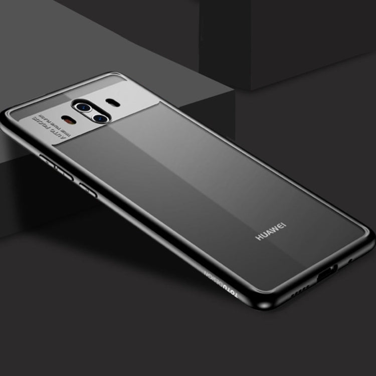 TOTUDESIGN for  Huawei Mate 10 TPU + Transparent PC Full Coverage Protective Back Cover Case