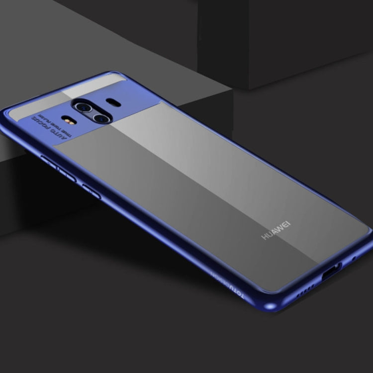 TOTUDESIGN for  Huawei Mate 10 TPU + Transparent PC Full Coverage Protective Back Cover Case