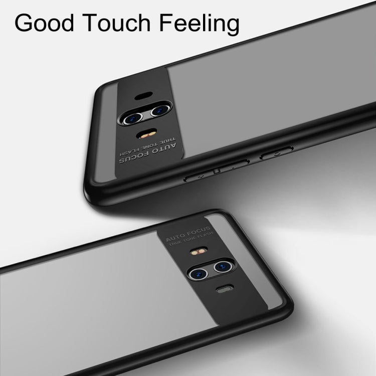 TOTUDESIGN for  Huawei Mate 10 TPU + Transparent PC Full Coverage Protective Back Cover Case