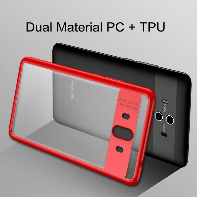 TOTUDESIGN for  Huawei Mate 10 TPU + Transparent PC Full Coverage Protective Back Cover Case