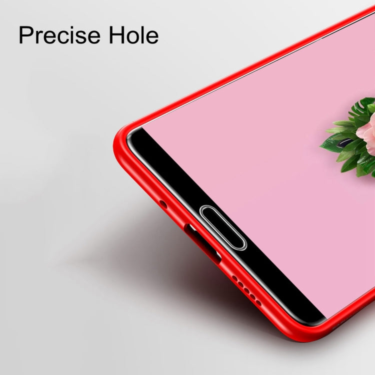 TOTUDESIGN for  Huawei Mate 10 TPU + Transparent PC Full Coverage Protective Back Cover Case