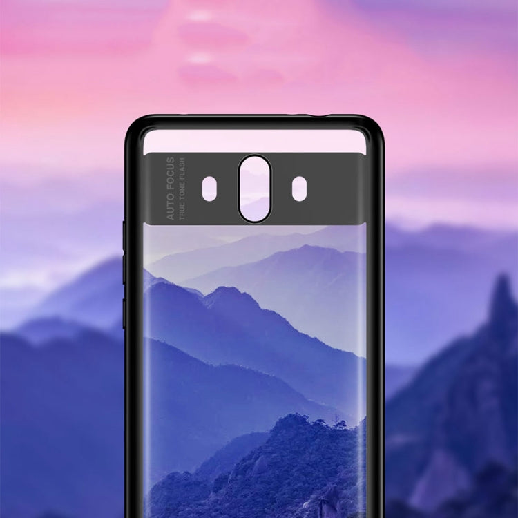 TOTUDESIGN for  Huawei Mate 10 TPU + Transparent PC Full Coverage Protective Back Cover Case