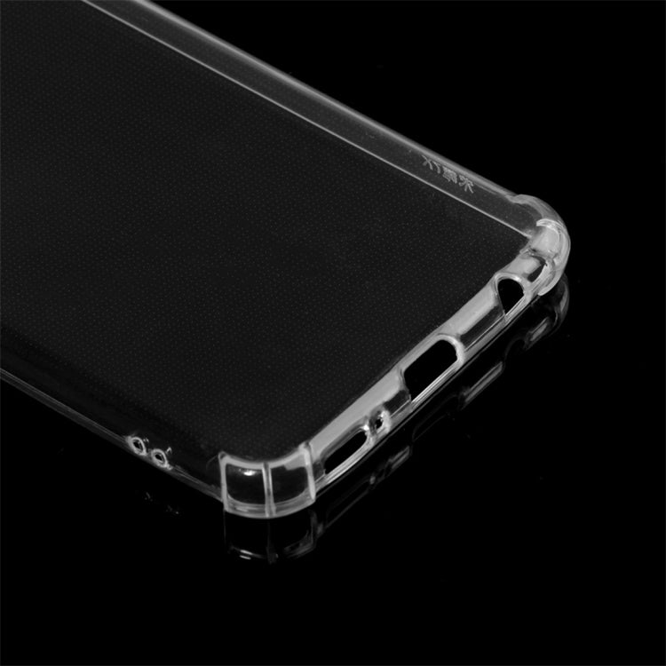 Shockproof TPU Protective Case for Huawei Honor 7X (Transparent)