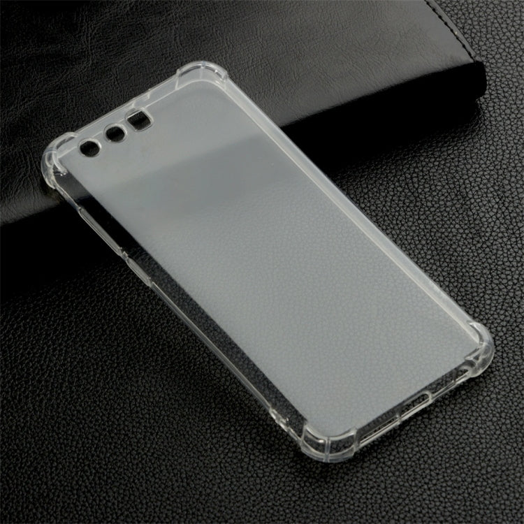 Shockproof TPU Protective Case for Huawei Honor 9 (Transparent)
