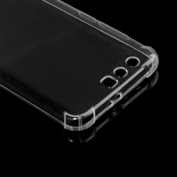 Shockproof TPU Protective Case for Huawei Honor 9 (Transparent)