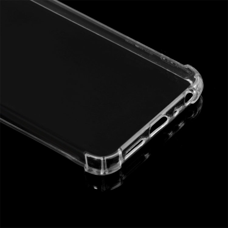 Shockproof TPU Protective Case for Huawei Honor 9 Lite (Transparent)