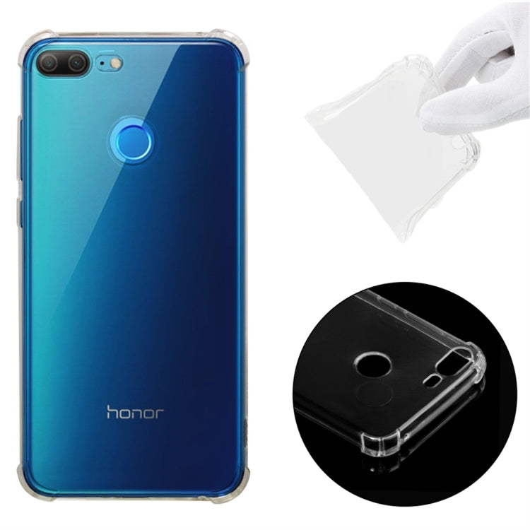 Shockproof TPU Protective Case for Huawei Honor 9 Lite (Transparent)