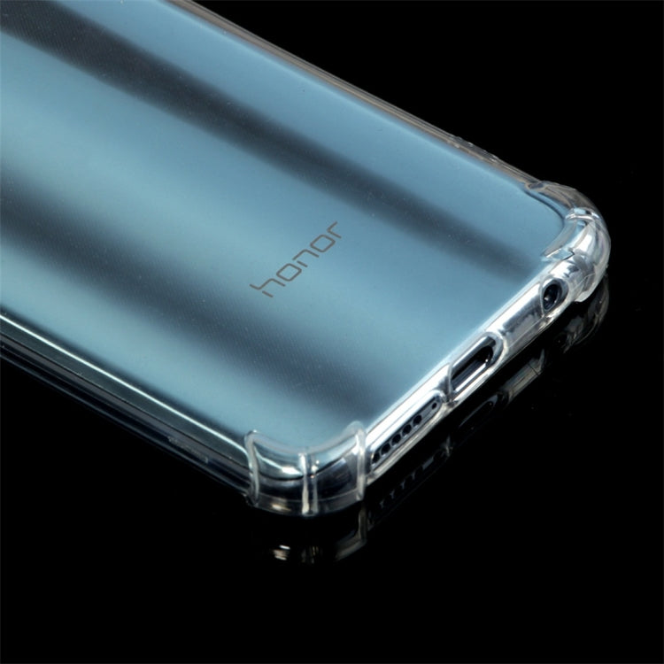 Shockproof TPU Protective Case for Huawei Honor 10 (Transparent)