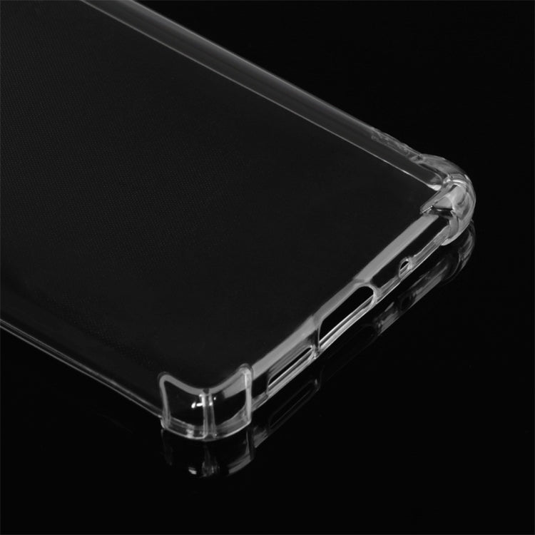 Shockproof TPU Protective Case for Huawei Mate 10 (Transparent)