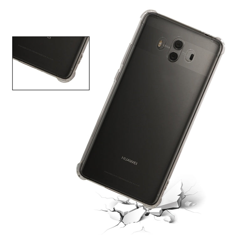 Shockproof TPU Protective Case for Huawei Mate 10 (Transparent)