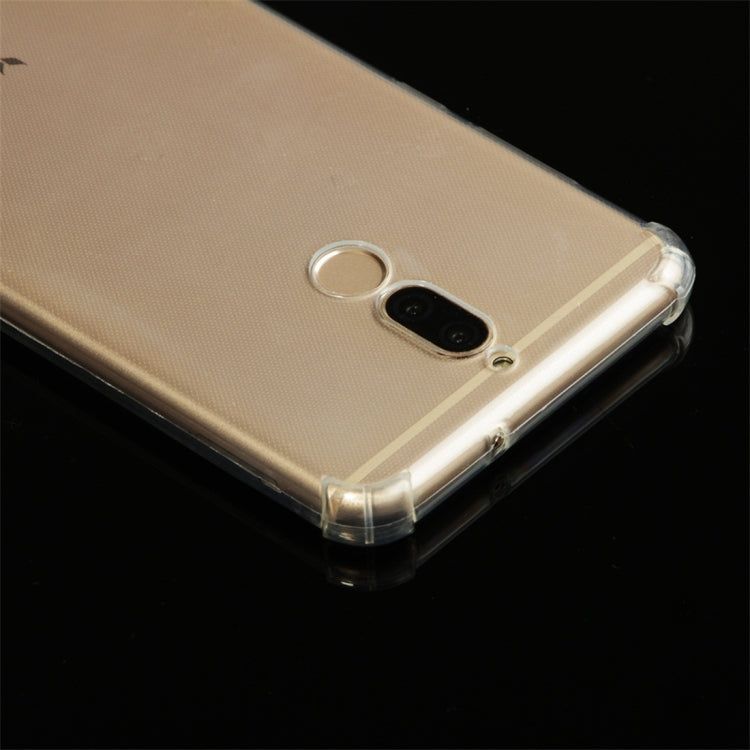 Shockproof TPU Protective Case for Huawei Mate 10 Lite / Maimang 6 / Nova 2i (Transparent)