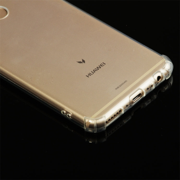 Shockproof TPU Protective Case for Huawei Mate 10 Lite / Maimang 6 / Nova 2i (Transparent)