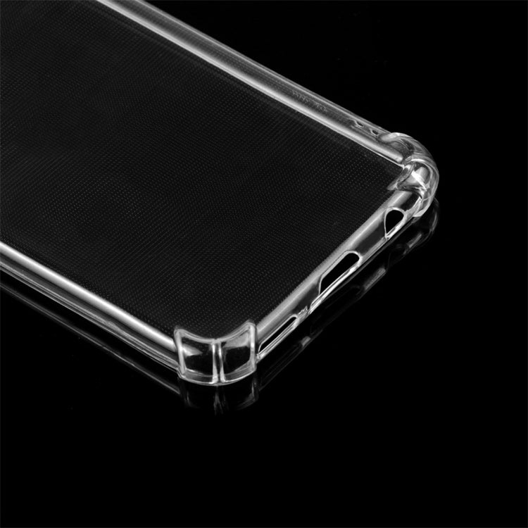 Shockproof TPU Protective Case for Huawei Mate 20 Lite (Transparent)