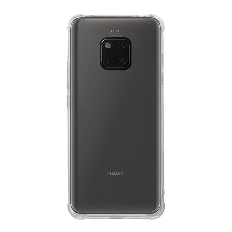 Shockproof TPU Protective Case for Huawei Mate 20 Pro (Transparent)