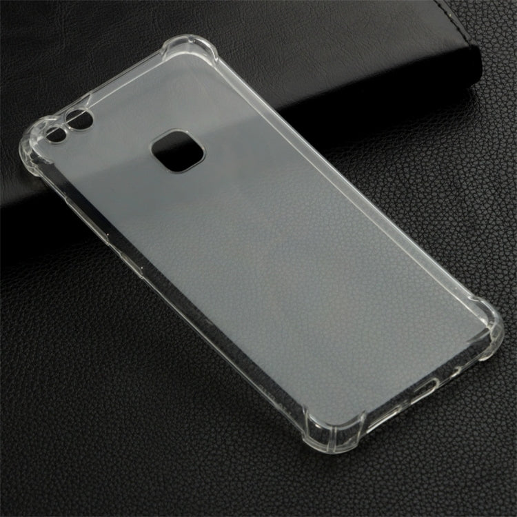 Shockproof TPU Protective Case for Huawei P10 Lite / Nova Lite (Transparent)