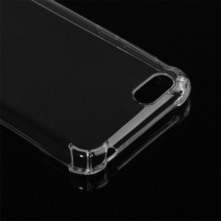 Shockproof TPU Protective Case for Huawei Y5 / Y5 Prime (2018) (Transparent)
