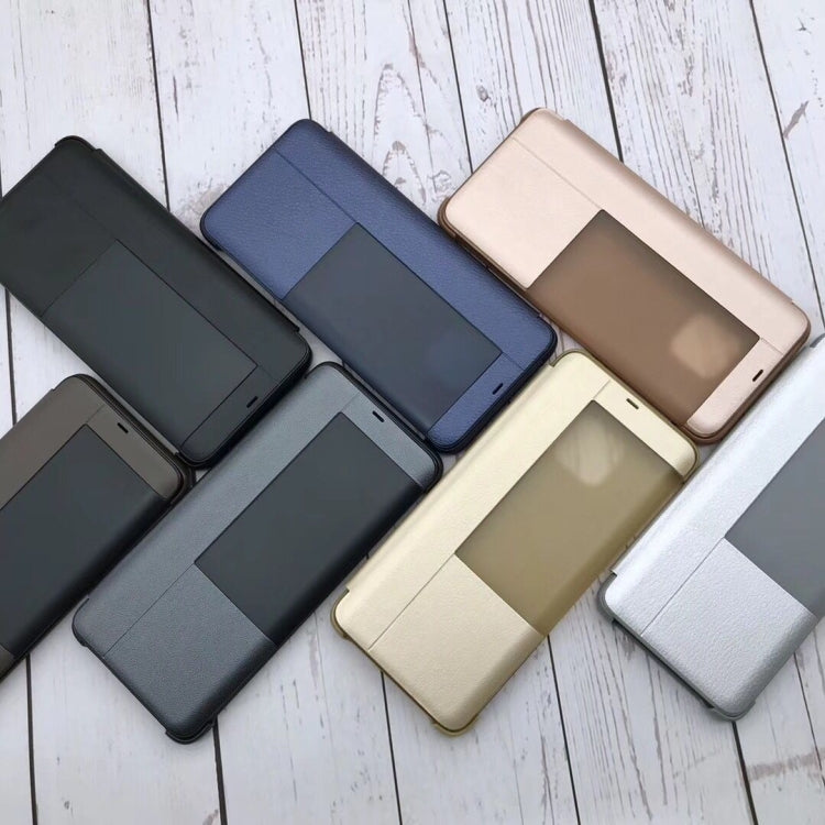Ultrathin Horizontal Flip Leather Case for Huawei Mate 20, with Call Display ID