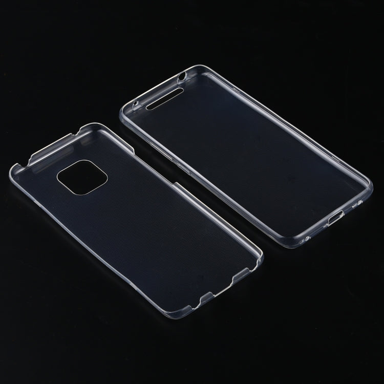Ultra-thin Double-sided Full Coverage Transparent TPU Protective Case for Huawei Mate 20 Pro