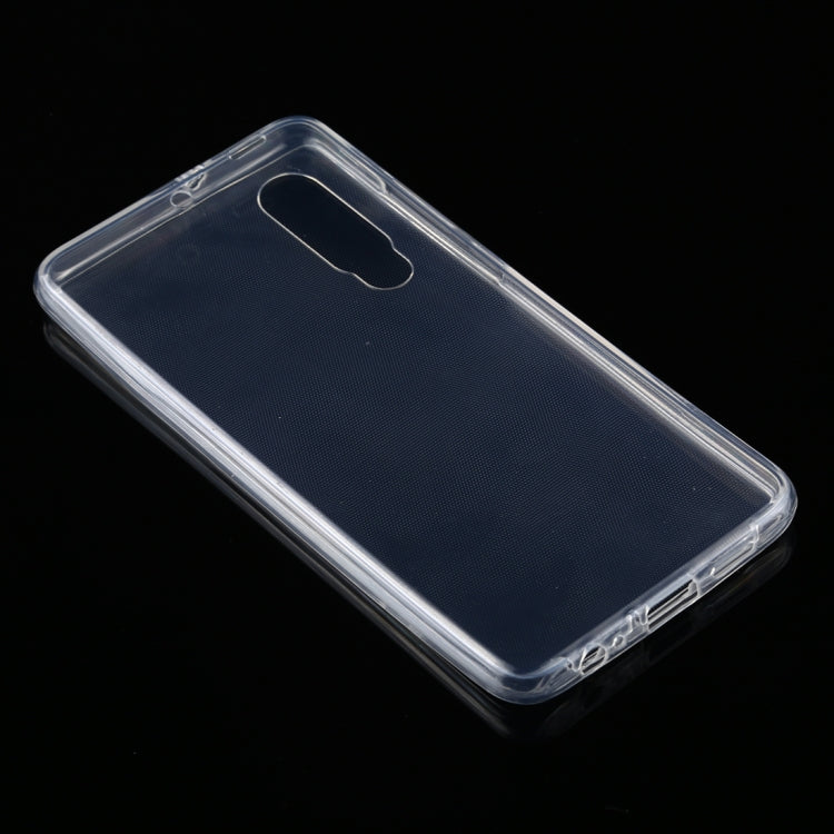 Ultra-thin Double-sided Full Coverage Transparent TPU Protective Case for Huawei P30
