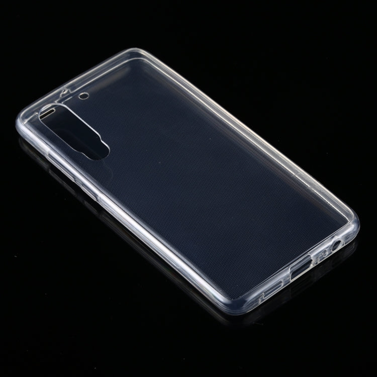 Ultra-thin Double-sided Full Coverage Transparent TPU Protective Case for Huawei P30