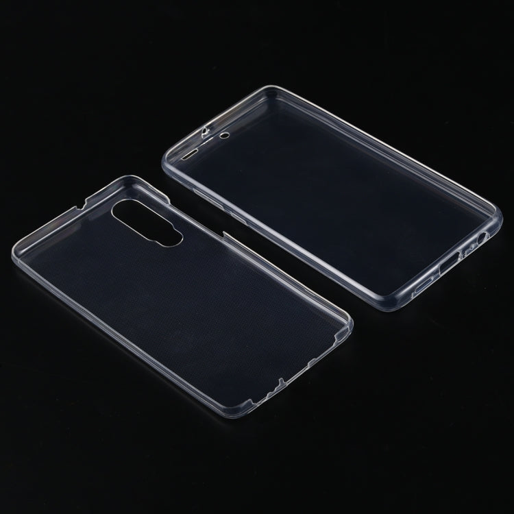 Ultra-thin Double-sided Full Coverage Transparent TPU Protective Case for Huawei P30