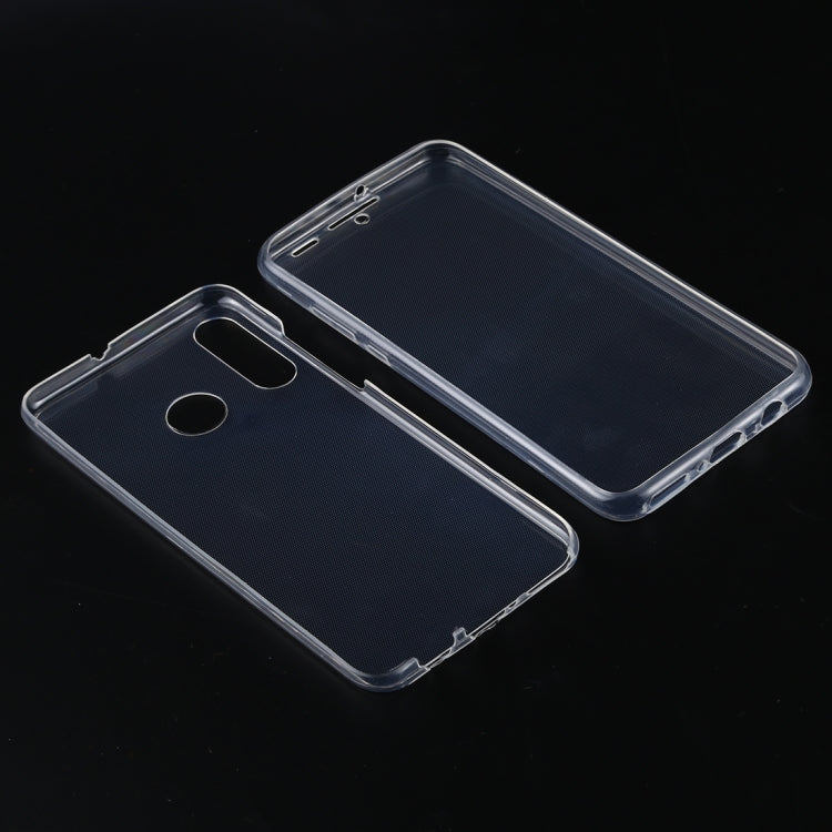 Ultra-thin Double-sided Full Coverage Transparent TPU Protective Case for Huawei P30 Lite