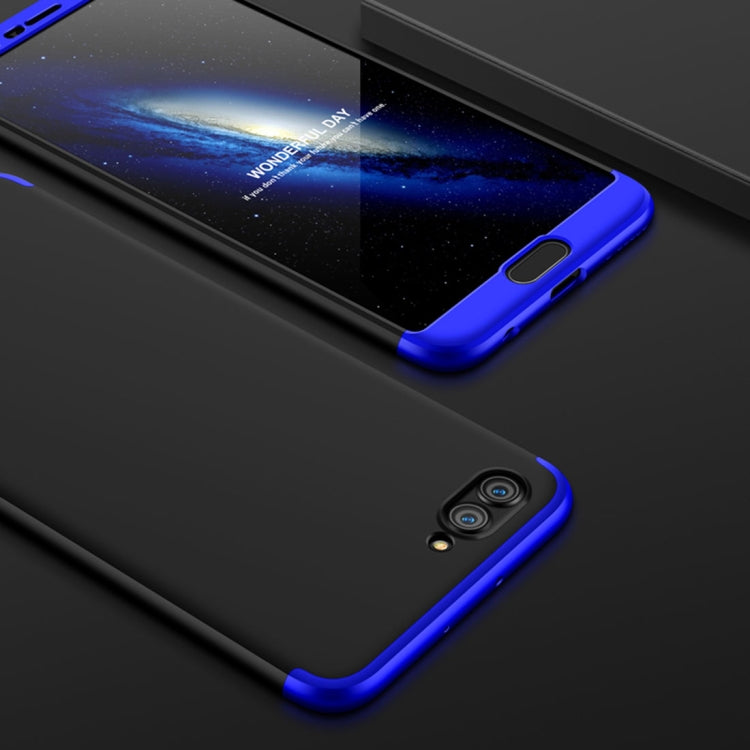 GKK for  Huawei Honor V10 Three-paragraph 360 Degree Full Coverage PC Protective Case Back Cover