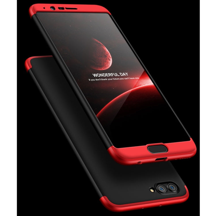 GKK for  Huawei Honor V10 Three-paragraph 360 Degree Full Coverage PC Protective Case Back Cover