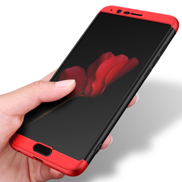 GKK for  Huawei Honor V10 Three-paragraph 360 Degree Full Coverage PC Protective Case Back Cover