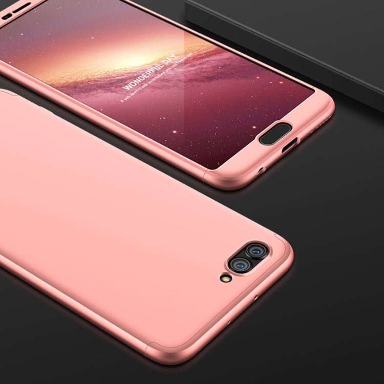 GKK for  Huawei Honor V10 Three-paragraph 360 Degree Full Coverage PC Protective Case Back Cover