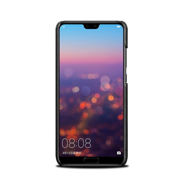 Pierre Cardin PCL-P03 Shockproof PC + Leather Protective Case for Huawei P20