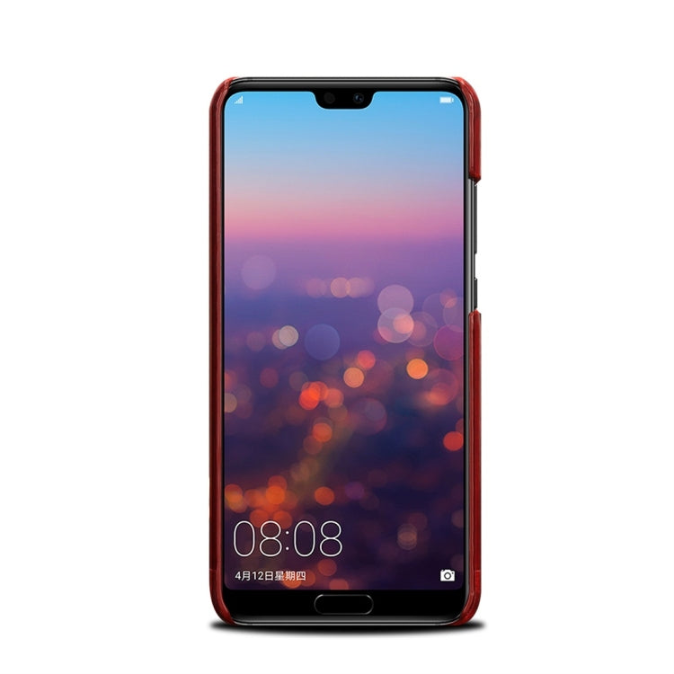 Pierre Cardin PCL-P03 Shockproof PC + Leather Protective Case for Huawei P20