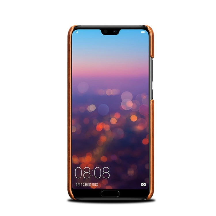 Pierre Cardin PCL-P03 Shockproof PC + Leather Protective Case for Huawei P20