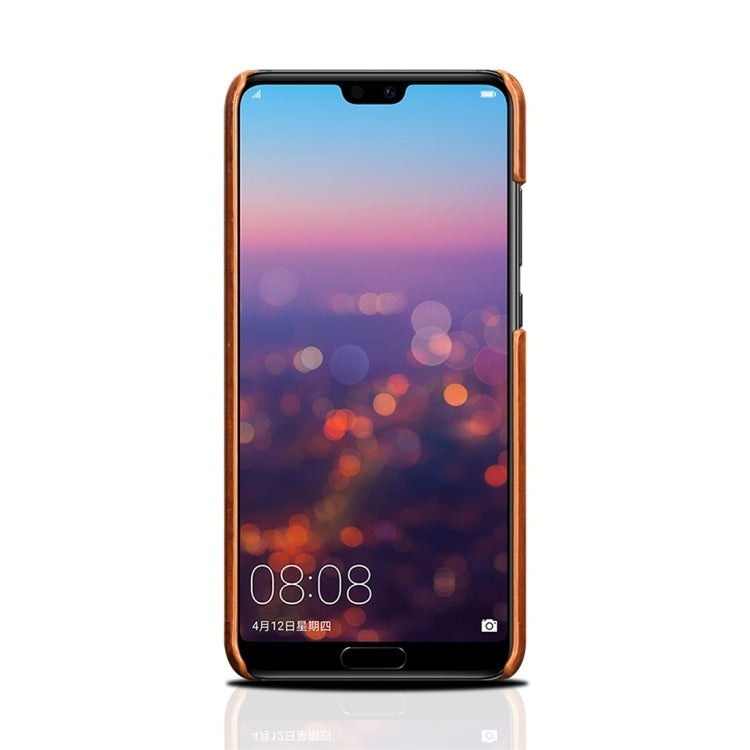 Pierre Cardin PCL-P03 Shockproof PC + Leather Protective Case for Huawei P20 Pro