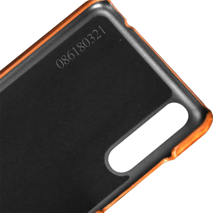 Pierre Cardin PCL-P03 Shockproof PC + Leather Protective Case for Huawei P20 Pro