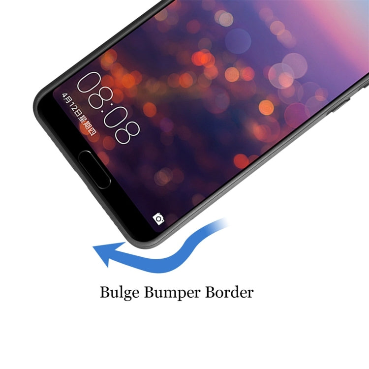 Pierre Cardin PCS-S02 Shockproof TPU + Leather Protective Case for Huawei P20