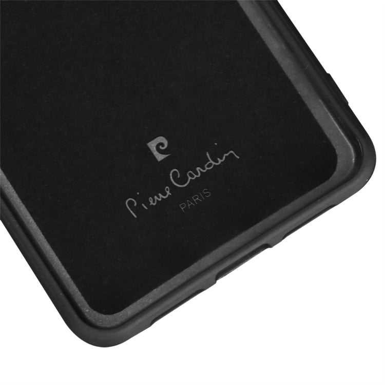Pierre Cardin PCS-S02 Shockproof TPU + Leather Protective Case for Huawei P20