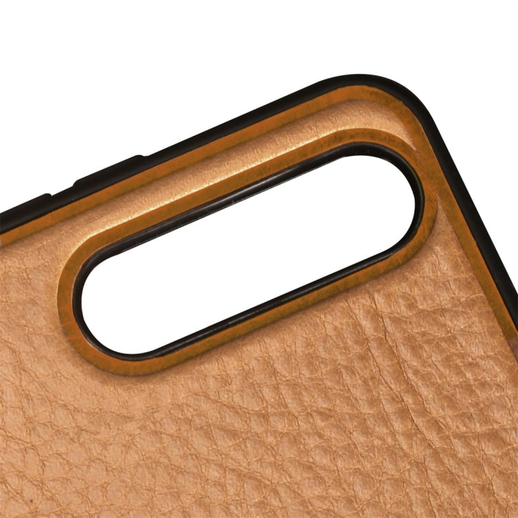 Pierre Cardin PCS-S02 Shockproof TPU + Leather Protective Case for Huawei P20 Pro