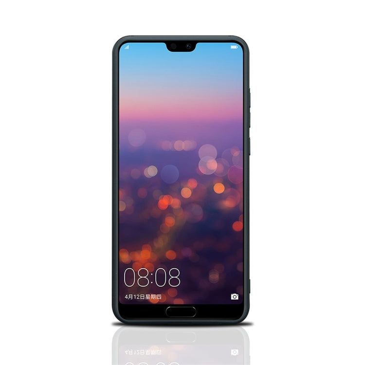 Pierre Cardin PCS-S02 Shockproof TPU + Leather Protective Case for Huawei P20 Pro