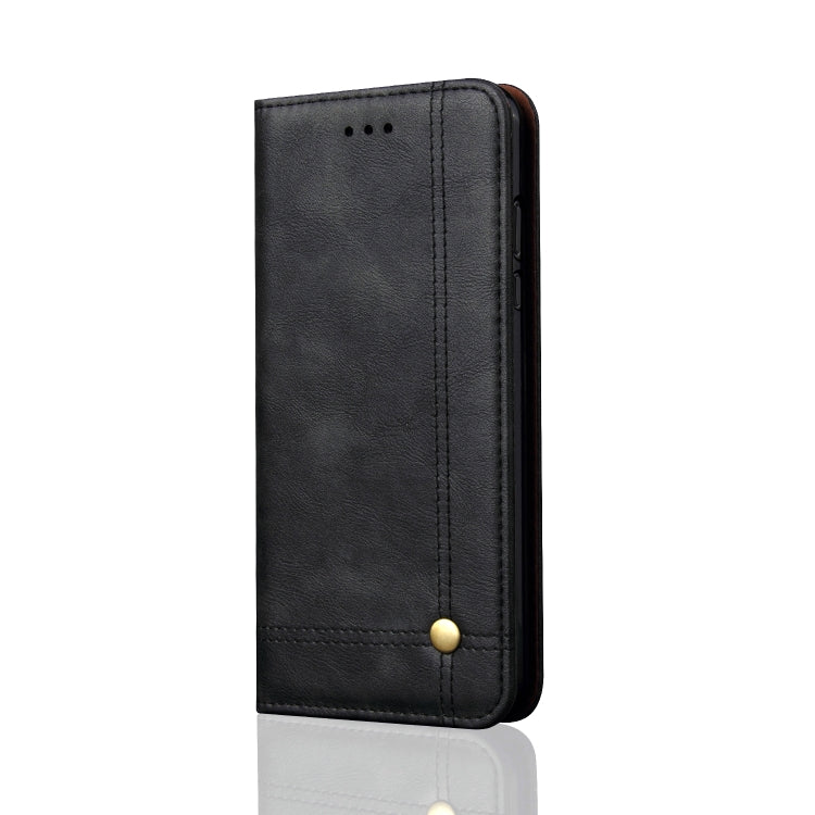 Casual Style Retro Crazy Horse Texture Horizontal Flip Leather Case for Huawei Mate 20 Pro, with Card Slots & Holder & Wallet
