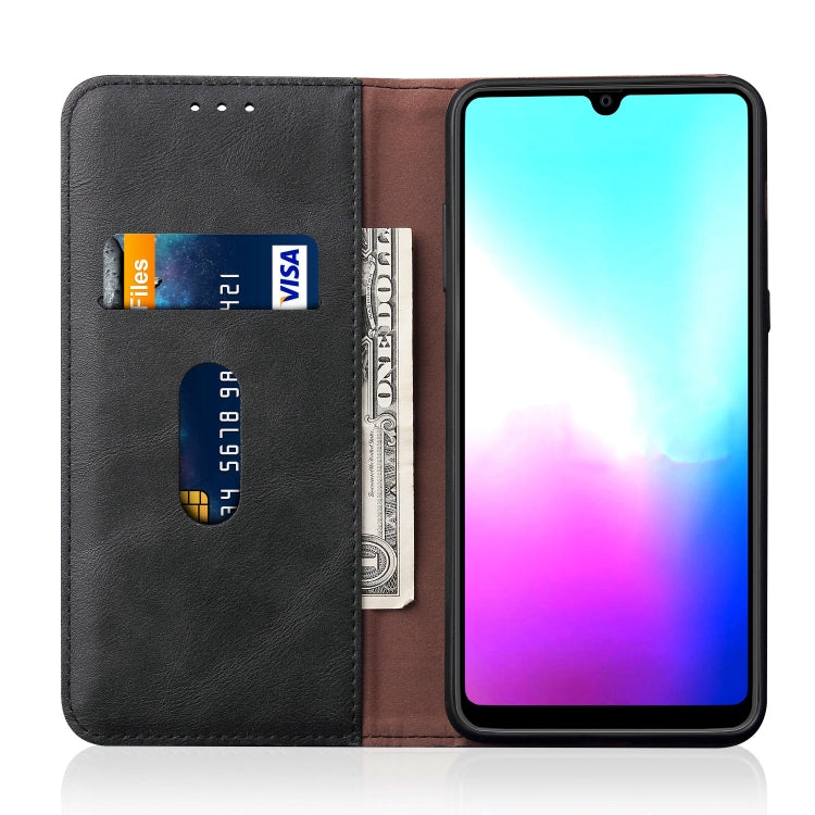 Casual Style Retro Crazy Horse Texture Horizontal Flip Leather Case for Huawei Mate 20, with Card Slots & Holder & Wallet