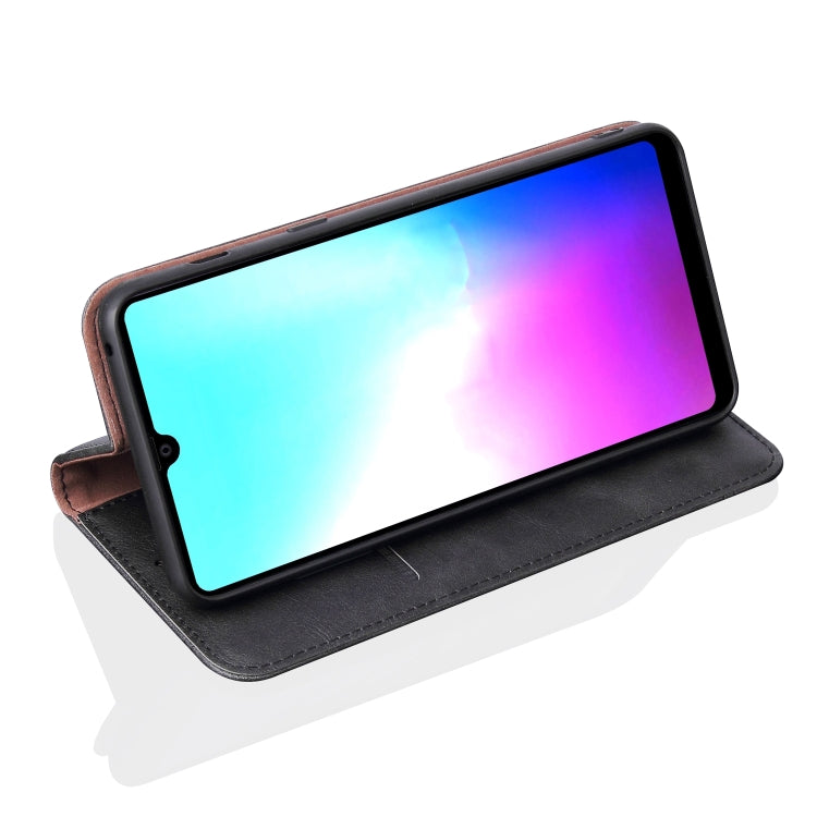 Casual Style Retro Crazy Horse Texture Horizontal Flip Leather Case for Huawei Mate 20, with Card Slots & Holder & Wallet