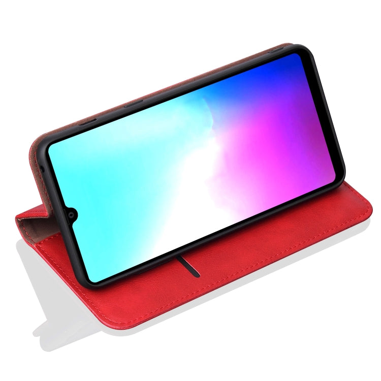 Casual Style Retro Crazy Horse Texture Horizontal Flip Leather Case for Huawei Mate 20, with Card Slots & Holder & Wallet