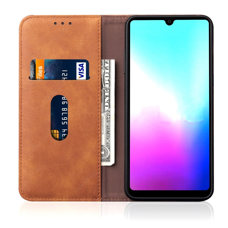 Casual Style Retro Crazy Horse Texture Horizontal Flip Leather Case for Huawei Mate 20, with Card Slots & Holder & Wallet