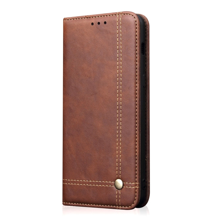 Casual Style Retro Crazy Horse Texture Horizontal Flip Leather Case for Huawei Mate 20 Lite, with Card Slots & Holder & Wallet