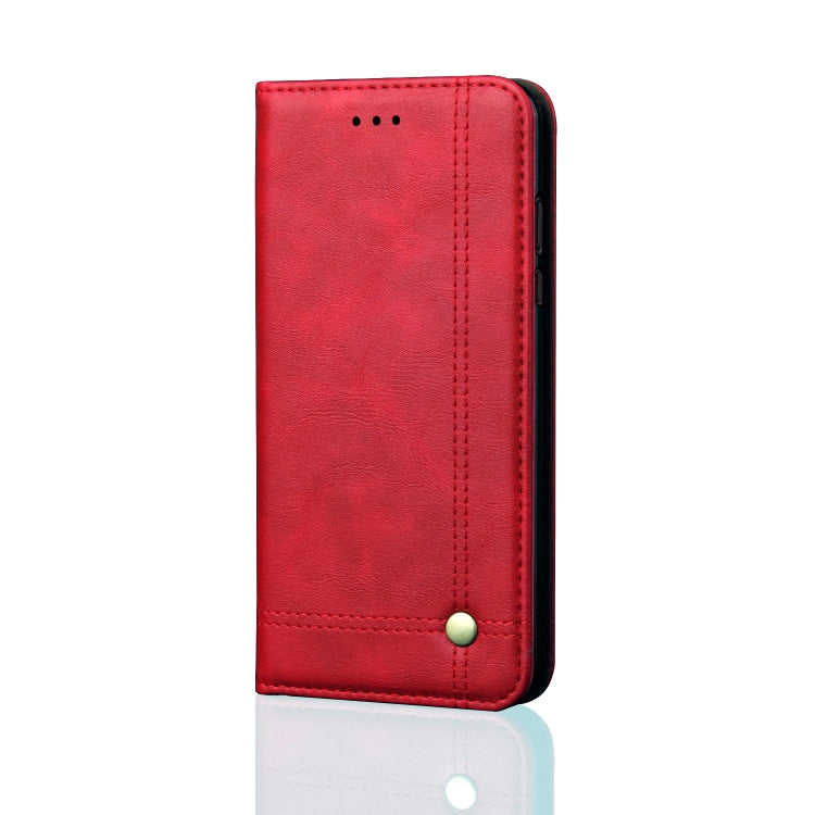 Casual Style Retro Crazy Horse Texture Horizontal Flip Leather Case for Huawei Nova 3i / P smart+, with Card Slots & Holder & Wallet