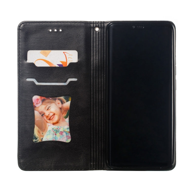 Calf Texture Zipper Magnetic Horizontal Flip Leather Case for Huawei Mate 20 Pro, with Wallet & Holder & Card Slots